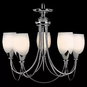 Подвесная люстра Eurosvet 60017 60017/5 хром