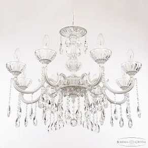 Подвесная люстра Bohemia Ivele Crystal AL7801 AL78101/8/250 A WMN P Clear/M-1H