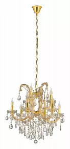 Подвесная люстра LUMINA DECO Eliza LDP 7030-6+3 GD