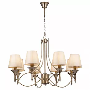 Подвесная люстра Freya Dalia FR2005PL-08BZ