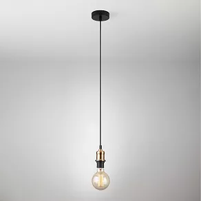 Подвесной светильник Eurosvet 41027 40127/1 античная бронза