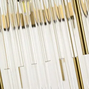 Подвесная люстра Arte Milano Бари 430110.500.10.G9.C2 BS