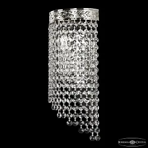 Бра Bohemia Ivele Crystal 8340 83401BR/15IV-33 Ni R