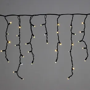 Бахрома световая Sneha  A-520 LED WW/W FLASH