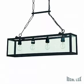 Подвесной светильник Ideal Lux Igor IGOR SP4 NERO