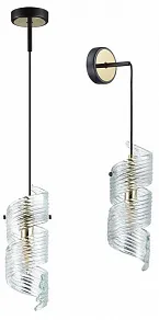 Бра Odeon Light Fusilli 5439/1