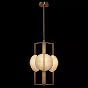Люстра на штанге Maytoni Marmo MOD099PL-03G
