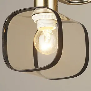 Светильник на штанге Reluce 04226 04226-0.3-03 AB+BK