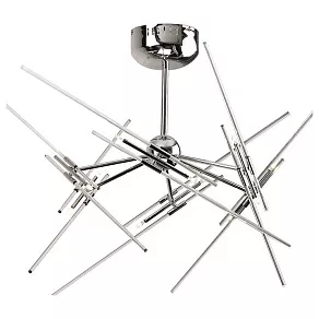Люстра на штанге Odeon Light Betonica 1729/12