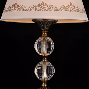 Настольная лампа декоративная Natali Kovaltseva Calais Calais 70012-1T ANTIQUE