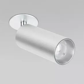Спот Elektrostandard Diffe Diffe серебро 10W 4200K (25052/LED)