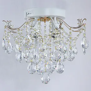 Потолочная люстра Reluce 04037 04037-0.3-04 WH+GOLD PN