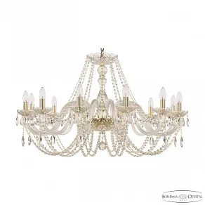 Подвесная люстра Bohemia Ivele Crystal 101 101/12/360 G