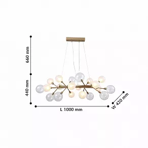 Подвесная люстра Favourite Babylon 2515-12P