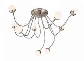 Потолочная люстра Globo Roslin 24134-10D