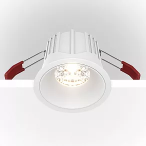 Встраиваемый светильник Maytoni Alfa DL043-01-15W4K-RD-W