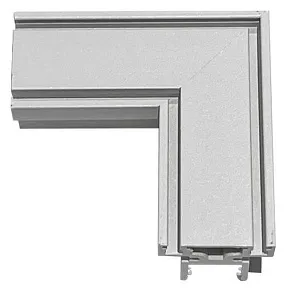 Соединитель угловой L-образный для треков встраиваемых Aployt Magnetic track 48 APL.0185.10.02