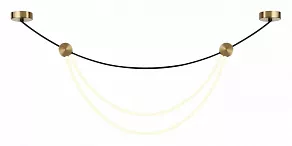 Подвесной светильник Odeon Light Gabi 4378/65L