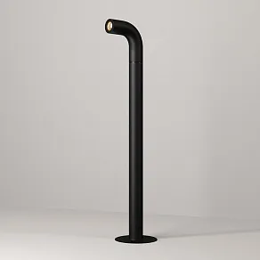 Наземный высокий светильник Maytoni Sleek O477FL-L2GF3K