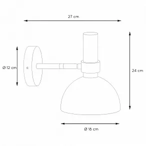 Бра Lucide Novan 03232/01/66