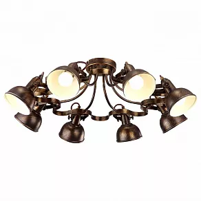 Люстра на штанге Arte Lamp Martin A5216PL-8BR