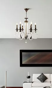 Подвесная люстра Rivoli Marlene Б0047909