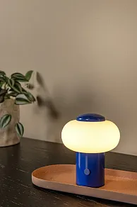 Настольная лампа декоративная Lucide GUSTAV 44520/01/35