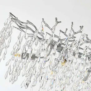 Подвесная люстра Arte Milano Веточка 230210.1500.16.E14.G3 CR