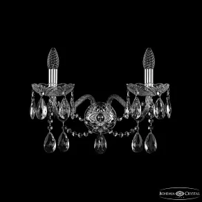 Бра Bohemia Ivele Crystal 1413 1413B/2/200/XL Ni