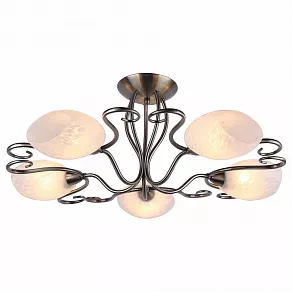 Люстра на штанге Arte Lamp Zetta A6200PL-5AB