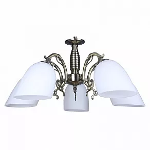 Подвесная люстра Omnilux Tellaro OML-56407-05