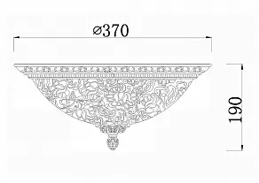 Накладной светильник Maytoni Pascal C908-CL-03-W
