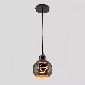 Подвесной светильник Imex MD.2884 MD.2884-1-P BK+GD