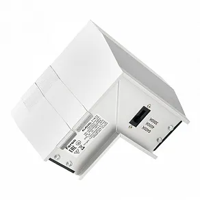 Соединитель угловой L-образный накладной Feron AL4036L 51872