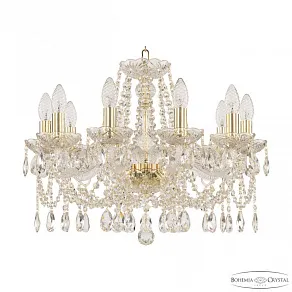 Подвесная люстра Bohemia Ivele Crystal 107 107/10/200 G