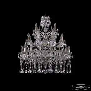 Подвесная люстра Bohemia Ivele Crystal 1413 1413/16+8+4/300/3d Pa