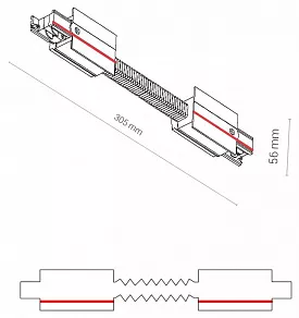Трек гибкий Nowodvorski Ctls Power 8677