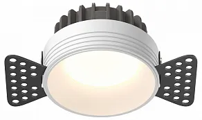 Встраиваемый светильник Maytoni Technical Okno DL055-8W3-4-6K-TRS-W