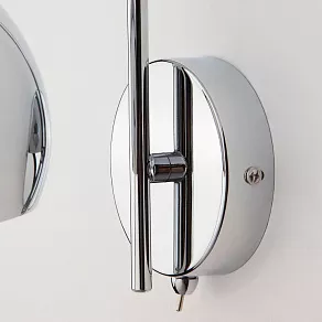 Бра Eurosvet Solario 70067/1 хром