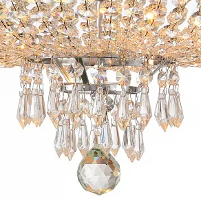 Люстра на штанге Natali Kovaltseva ROCOCO ROCOCO 81407/6C CHROME