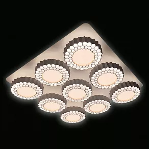 Накладной светильник Ambrella Orbital High-Tech FH14/9 WH 288W D750*750