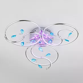 Подвесная люстра Eurosvet Venera 90131/3 хром 94W