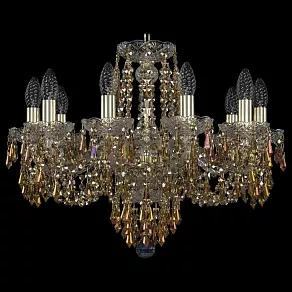 Подвесная люстра Bohemia Art Classic 11.23 11.23.10.200.Gd.Dr.R777