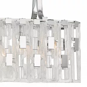 Подвесной светильник Lucia Tucci Virginia Virginia 1370.7 chrome