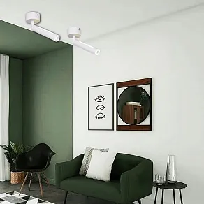 Светильник на штанге Reluce  84603-9.5-001RT LED5W*2W WT