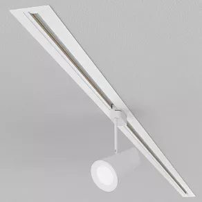 Трек встраиваемый Elektrostandard Track Rail WH Recessed 85083/00