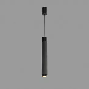 Подвесной светильник iLedex Delta 2366-1 BK+GRP