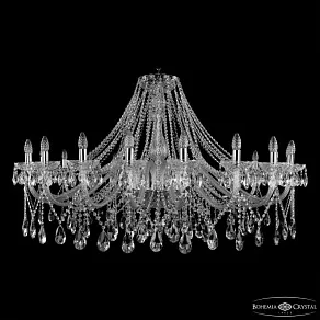 Подвесная люстра Bohemia Ivele Crystal 1413 1413/20/530 Ni
