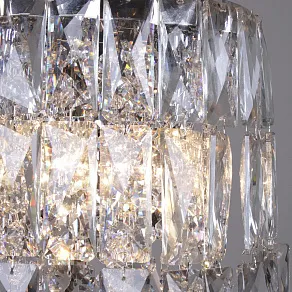 Подвесная люстра ILLUMICO IL5063 IL5063-400PZF-25 CH ELITE