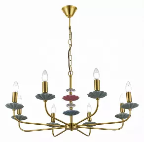 Подвесная люстра EVOLUCE Attic SLE1117-203-08